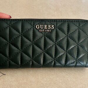 GUESS Women's Kori Large Zip Around Wallet, Clutch